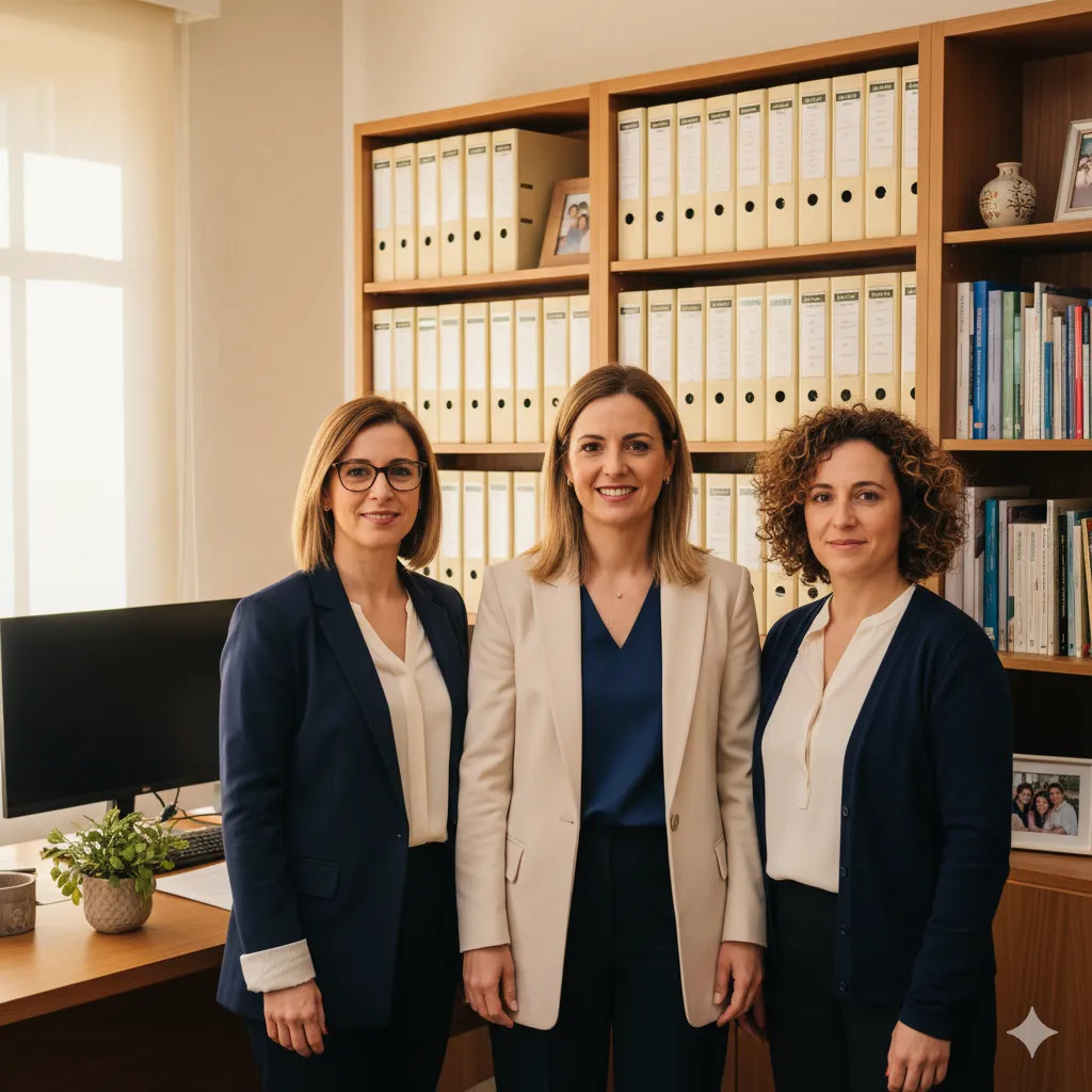 Equipa do escritório KAPA Contabilidade